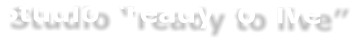 Studio “ready to live”